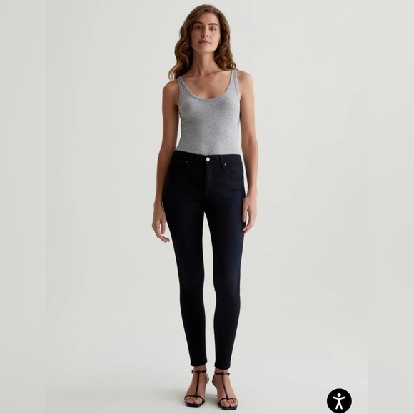 AG The Farrah Skinny Ankle High Rise - Picture 8 of 11